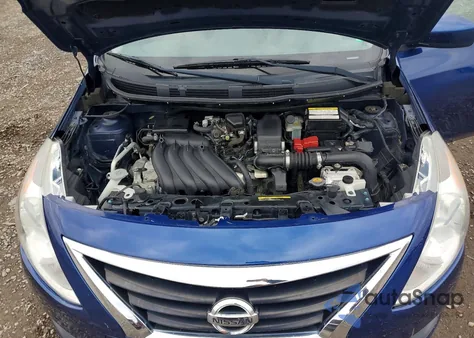 2019 Nissan Versa S из США, поврежденный, VIN 3N1CN7AP3KL850717